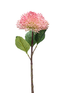 Sedum artificial - 1 tallo - rosa