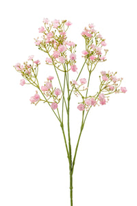 Gypsophila artificial - 1 tallo - rosa