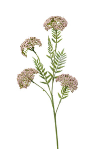 Achillea artificial - 1 tallo - rosa