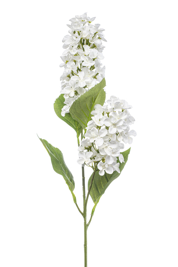 Hortensia Peegee artificiel - 1 tige - Blanc