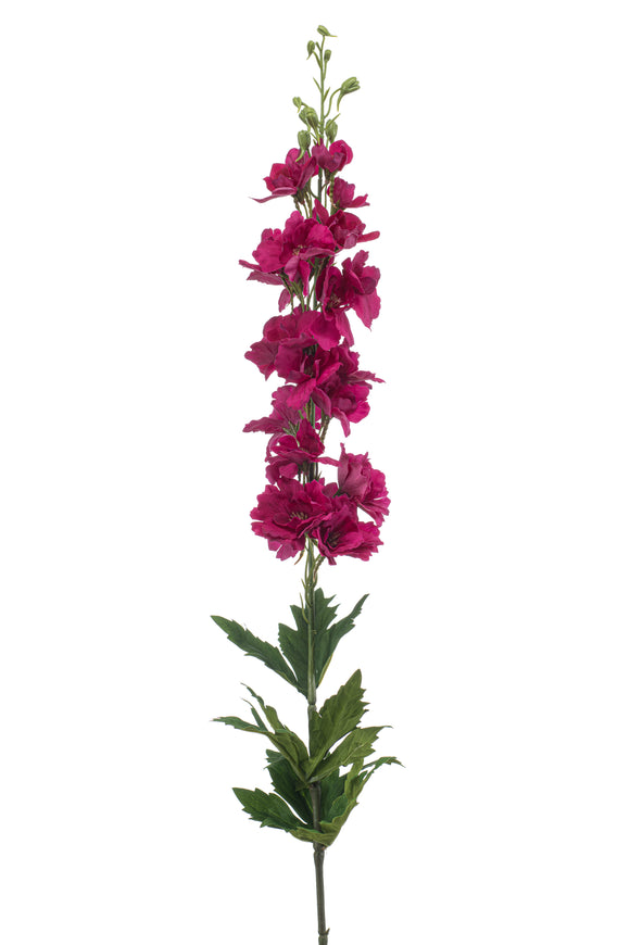 Delphinium artificiel - 1 tige - Fuchsia