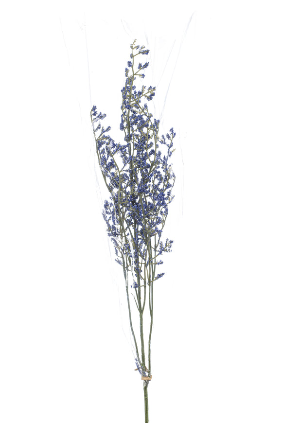 Limonium artificiel - 1 tige - Violet foncé