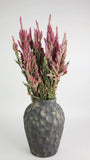 Celosia getrocknet - 1 Bund - Naturfarbe rosa